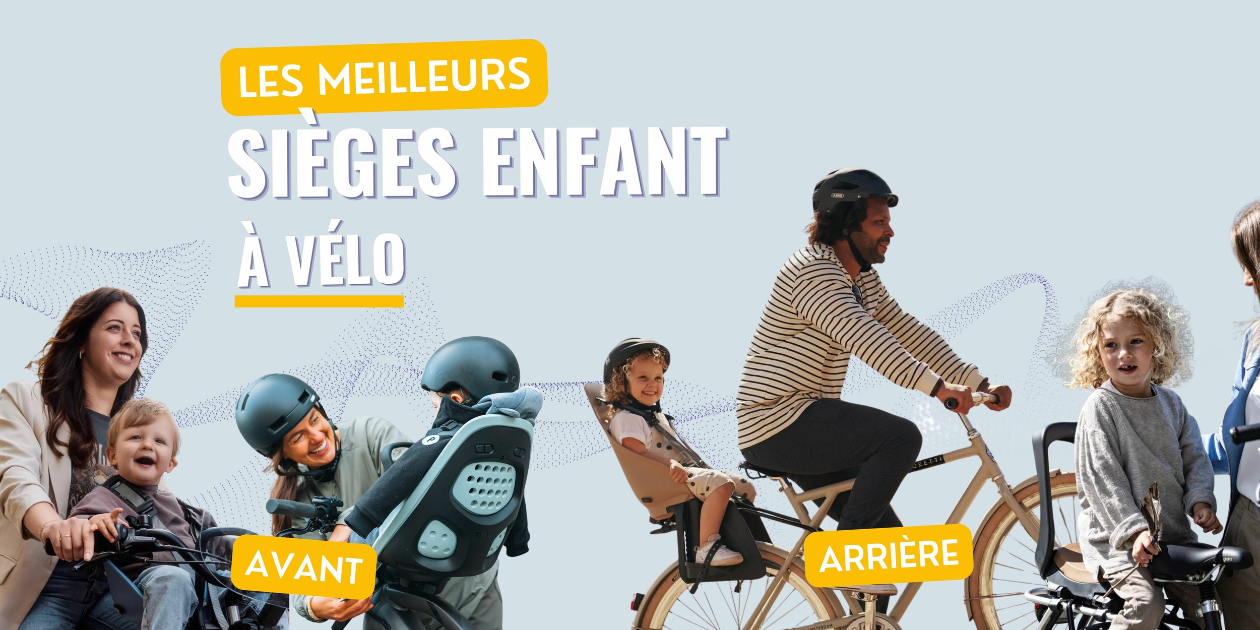 comparatif meilleur siege enfant velo