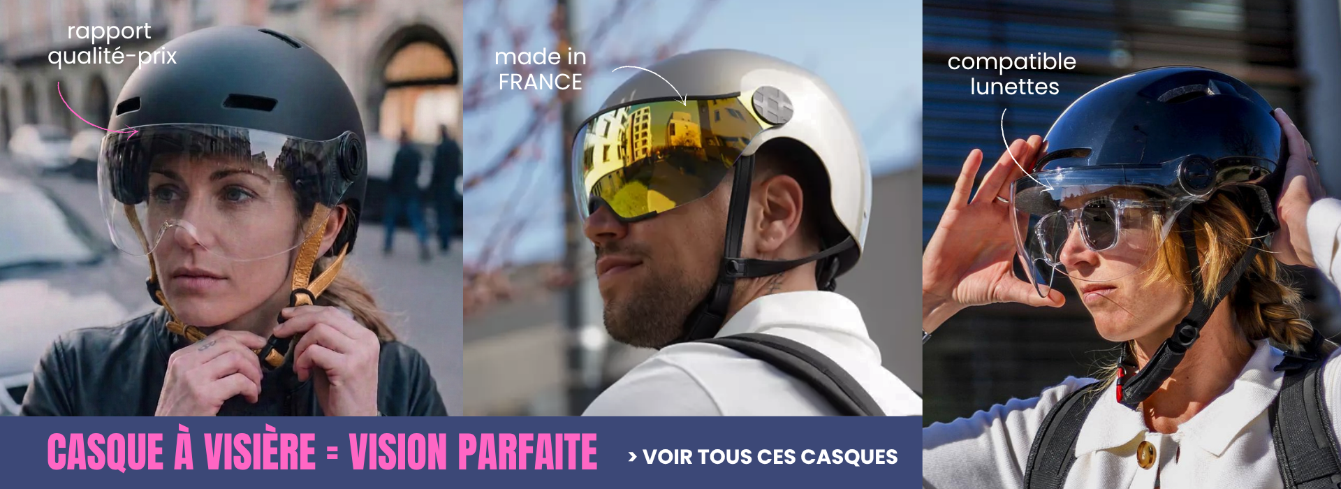 casque velo visiere 2026 velotafeur