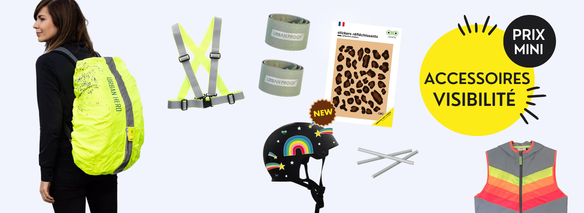 accessoire velo reflechissant hiver 2027