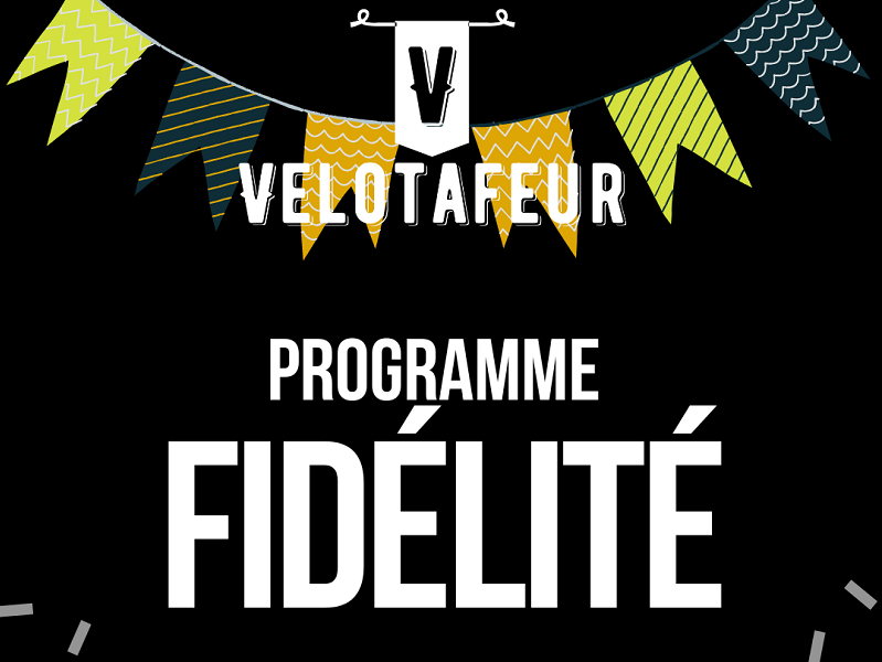 programme fidelite promo velotafeur
