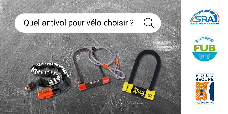 quel antivol pour velo choisir