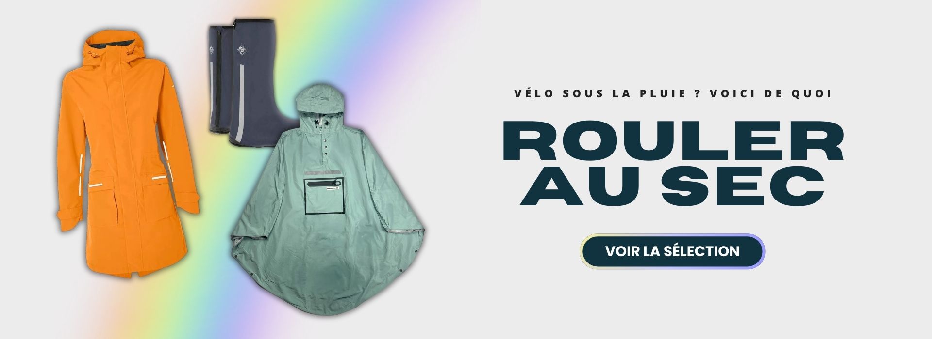 vetements pluie velo velotafeur