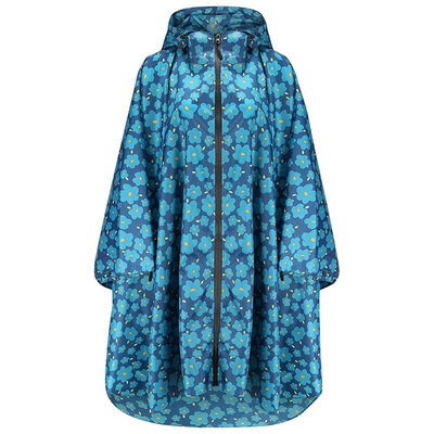 cape-pluie-fleurs-bleu-bomence