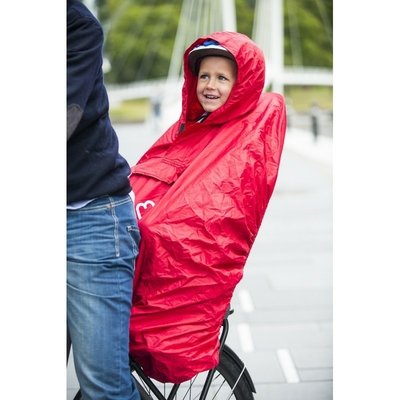 Poncho pluie velo Hamax pour siege bebe enfant