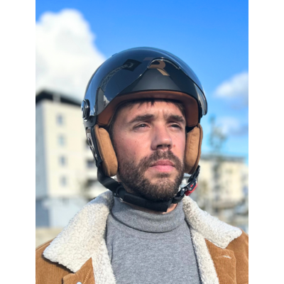 casque-velo-urbain-visiere-revoe-noir