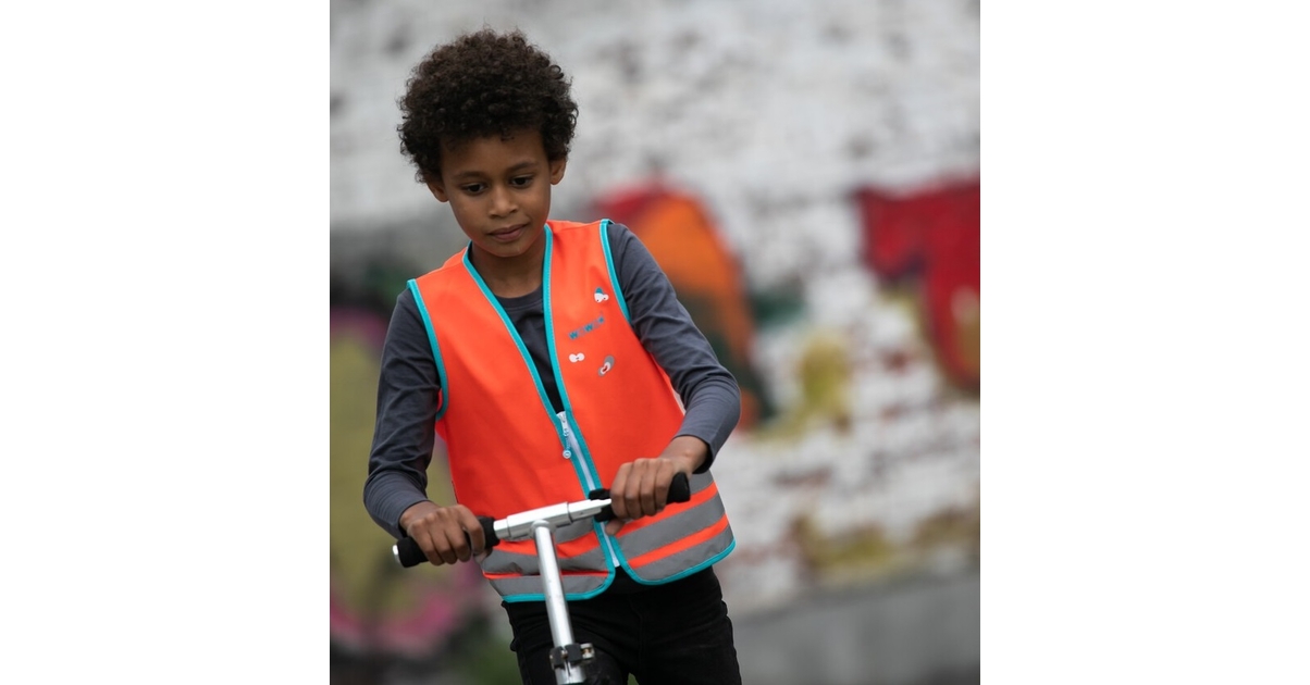 VESTE DE PLUIE HAUTE VISIBILITÉ NIVEAU 3 TAILLE 4XL - BLAKLADER