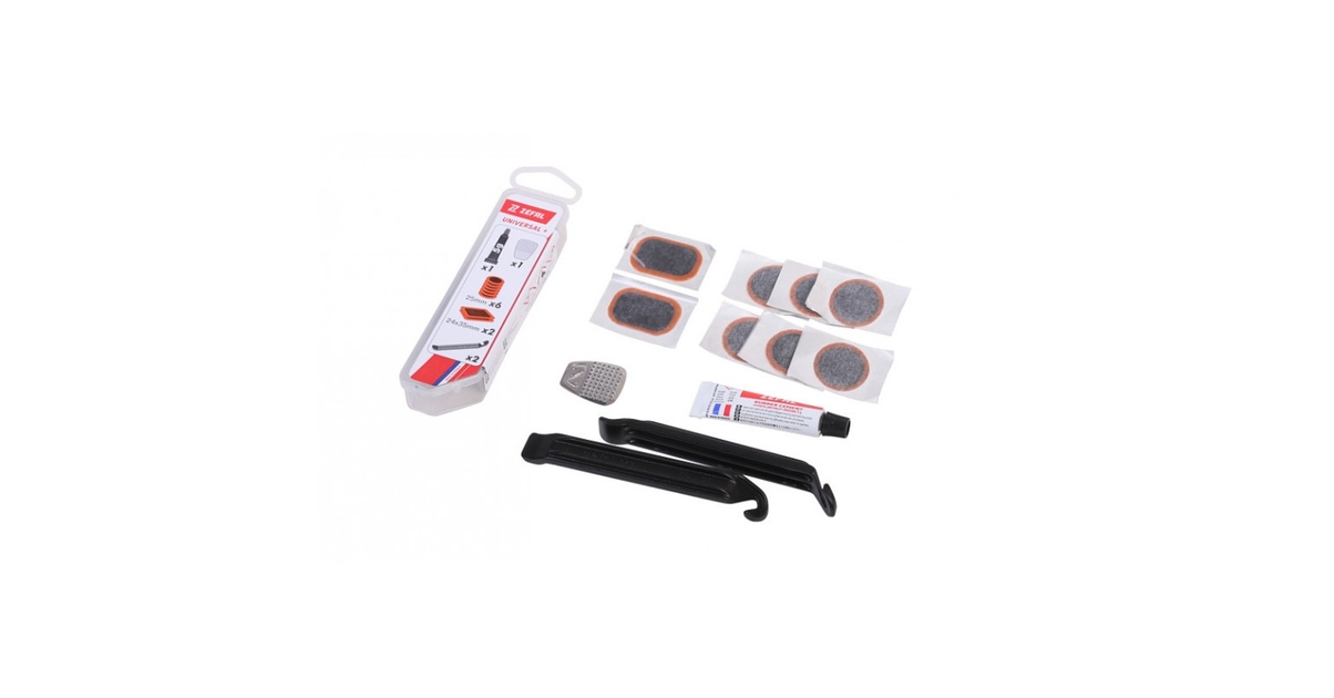 Kit Patch Crevaison Topeak Rescue Box - étui Rouge Pour Vélo (neuf, Emballage Abîmé)
