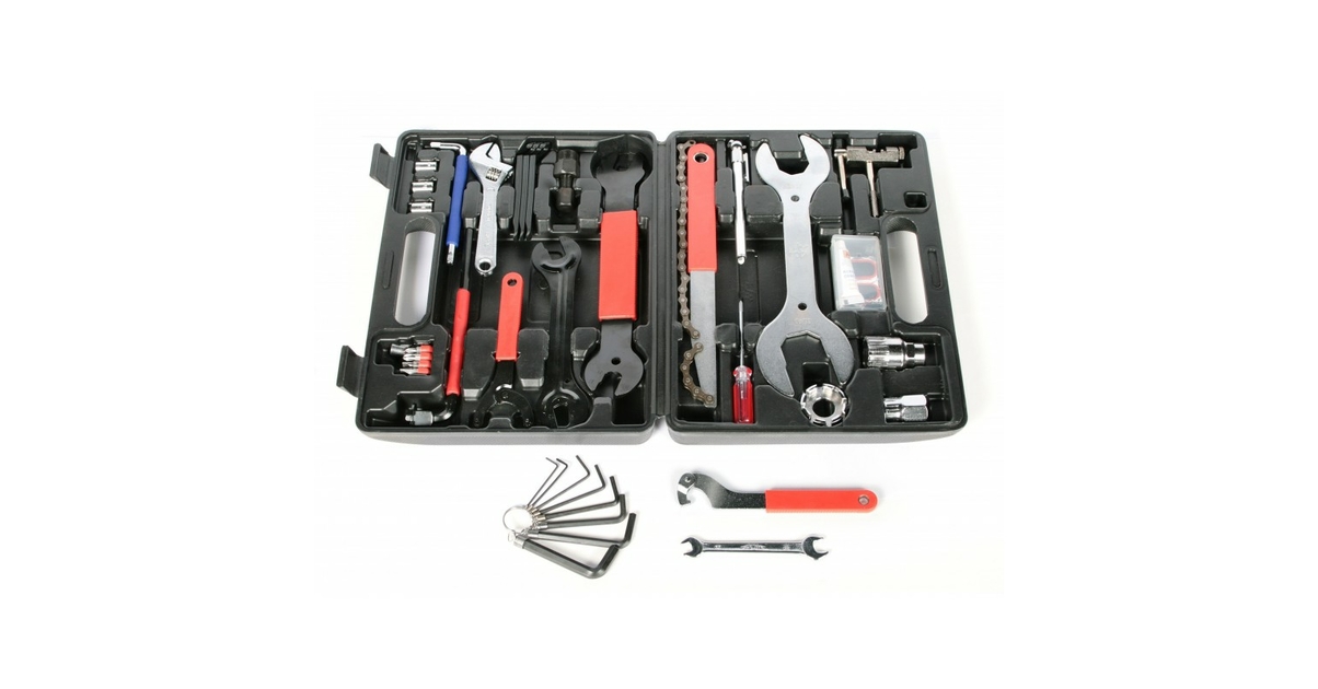 Set de boîte à outils pour vélo
