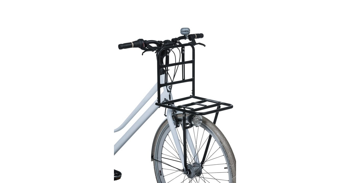 Porte bagage avant vélo Basil noir mat (Front Carrier L)