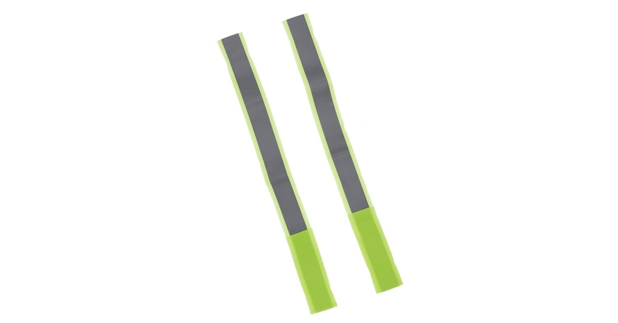 Lot De 8 Brassards Réfléchissants Pour La Course à Pied