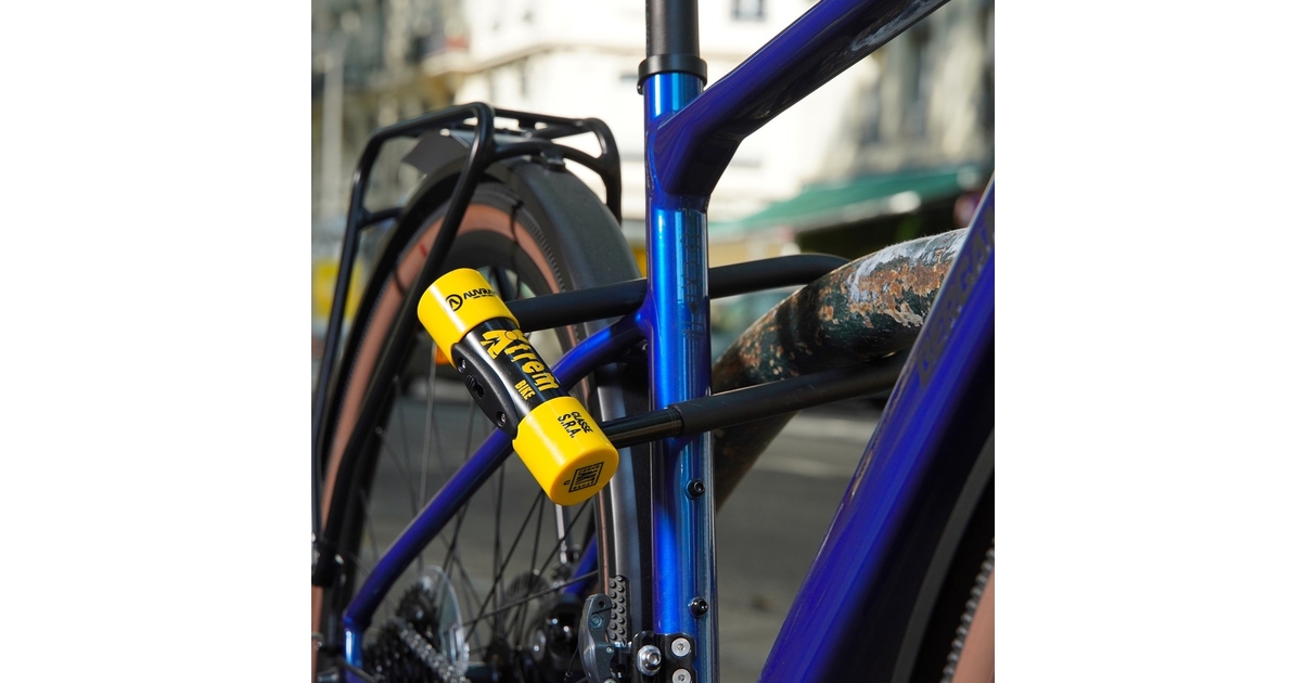 Antivol Auvray Chaine X-Lock 120cm et Antivol SRA