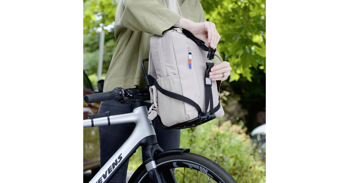 Selle Accrocher Sac Ã Dos Sur Porte Bagage Klickfix Vario Rack