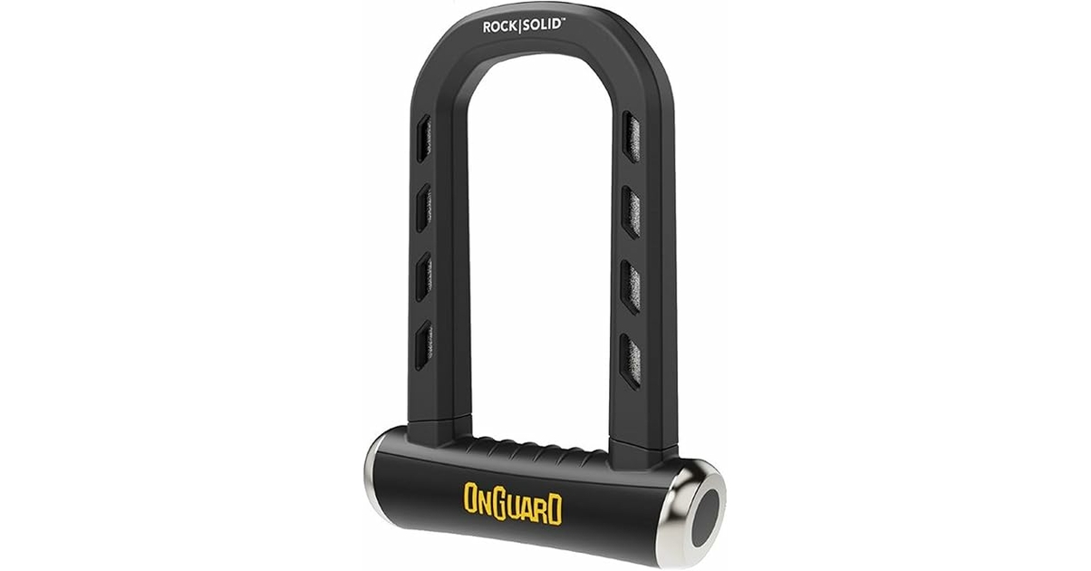 Onguard Rocksolid 8590 : le moins cher des cadenas anti meuleuse