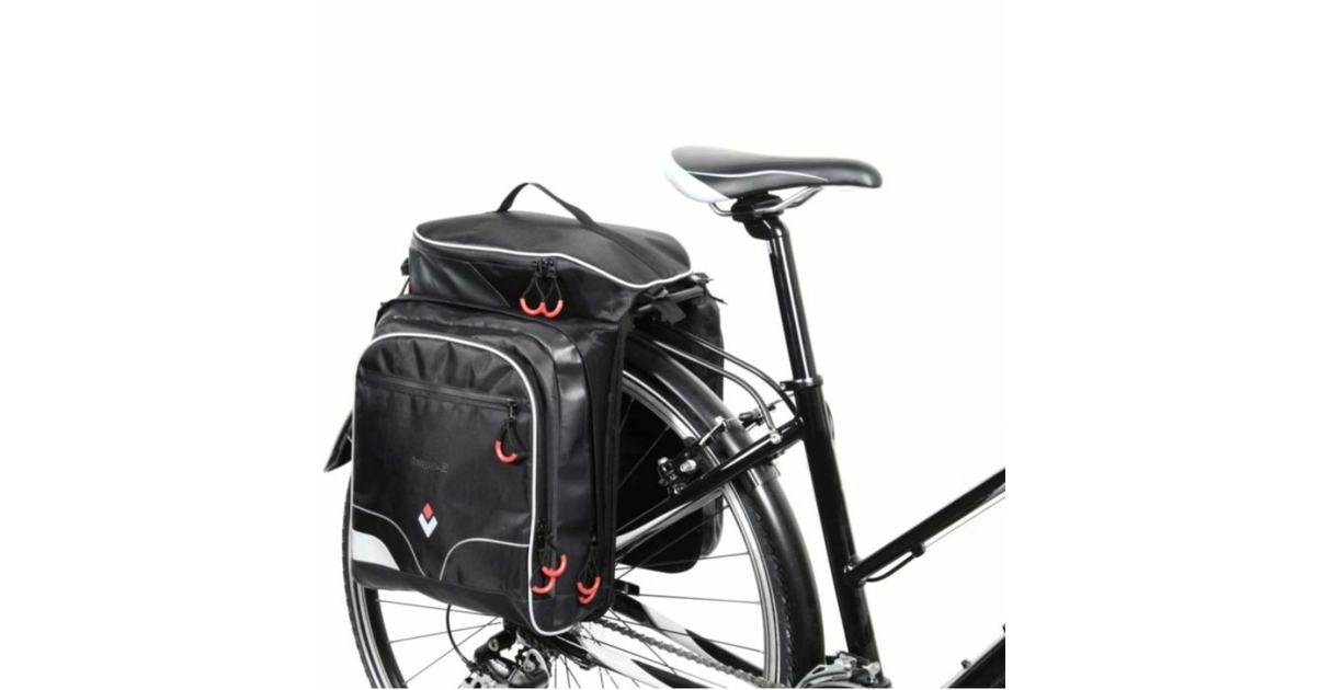 P2R Sacoche arriere velo double hapo.g 2x13,5l bleu (35x34x13cm) à 73 € en ligne ou dans votre magasin