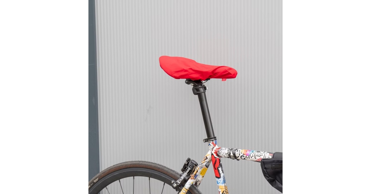 Housse de selle Derbi Senda DRD PRO KRM Pro Ride rouge - Pièce moto 50