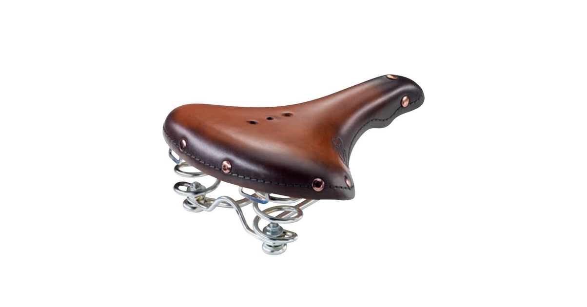 Selle Montegrappa in cuoio prodotto italiano - Biciclette In vendita a Venezia