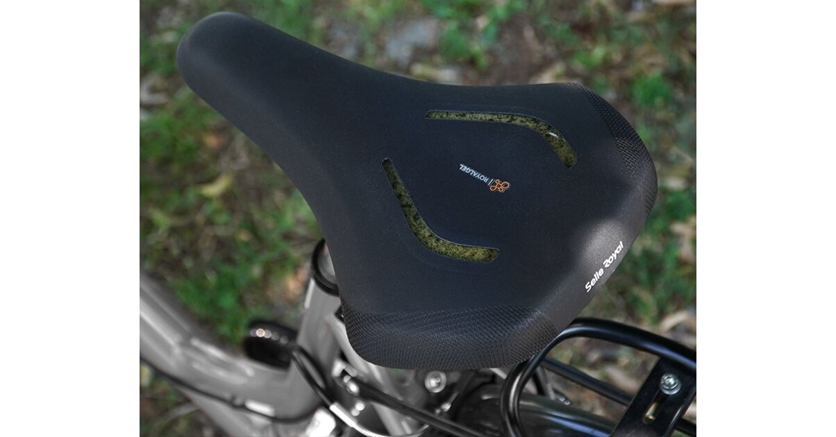 Selle Vélo Royal Lookin Evo - Confort Et Design Pour VTT, Vélo De Ville Ou Randonnée