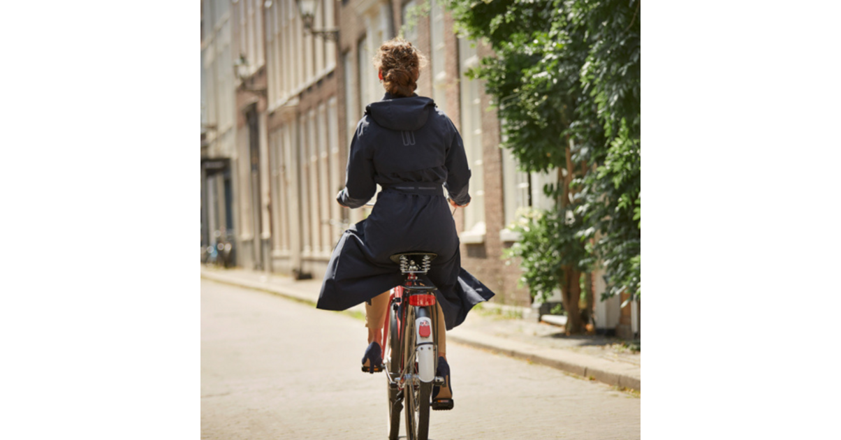 Trench Basil Mosse Femme