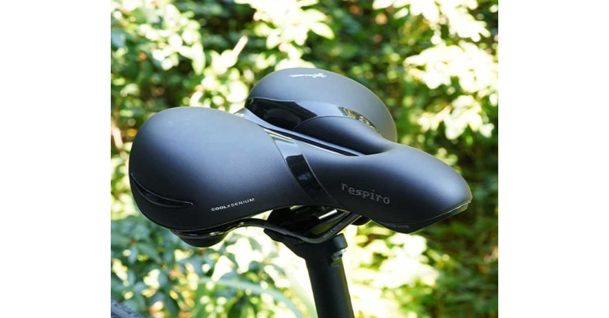 Selle de vélo Selle Royal Respiro Moderate
