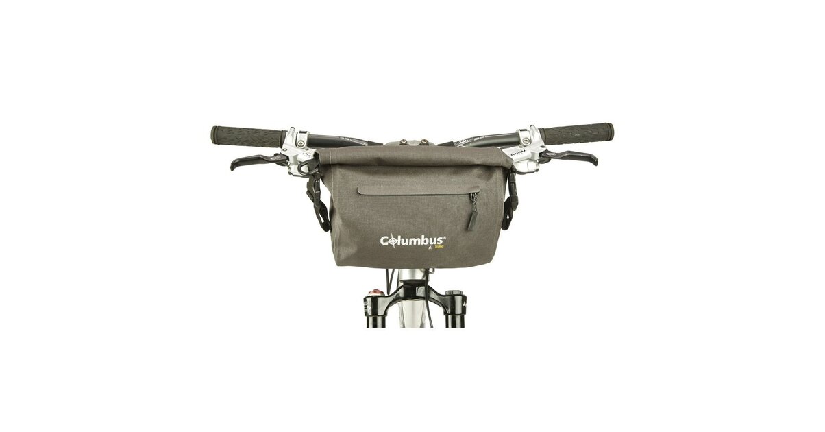 Sacoche De Guidon Ehuihuan 2,5L – étanche, Multi-positions, Pour VTT, Route, Pliant, Avec Rangement Avant Ou Arrière