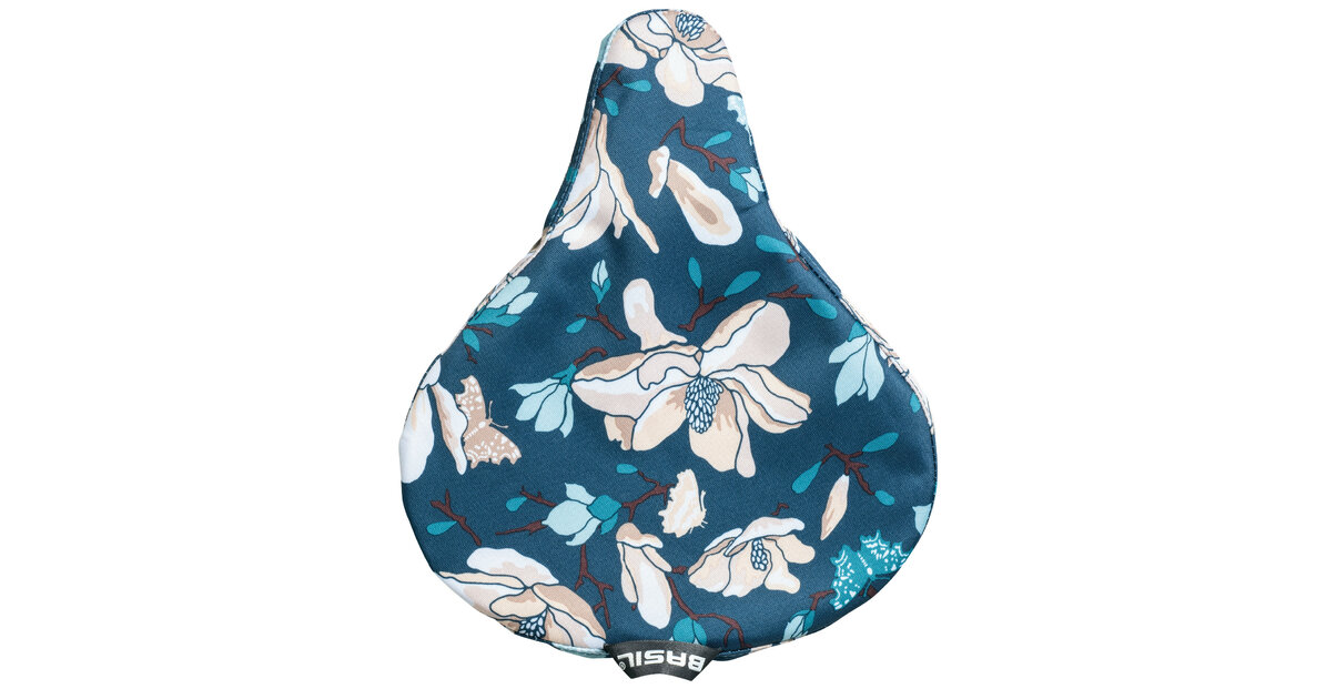 Housse De Selle De Vélo Imperméable - Motif Cachemire Hippie - Taille Universelle 24x27 Cm - Protection Pluie Et UV