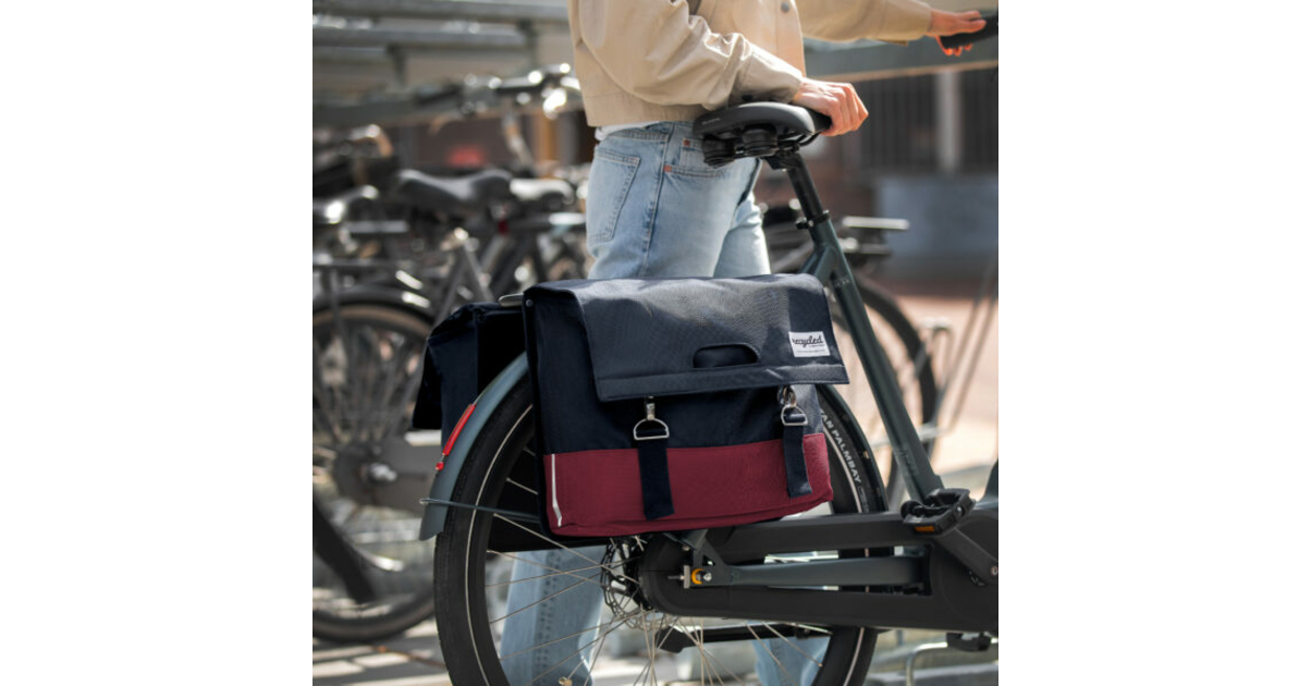 Sacoches doubles pour vélos électriques étanches - 38L
