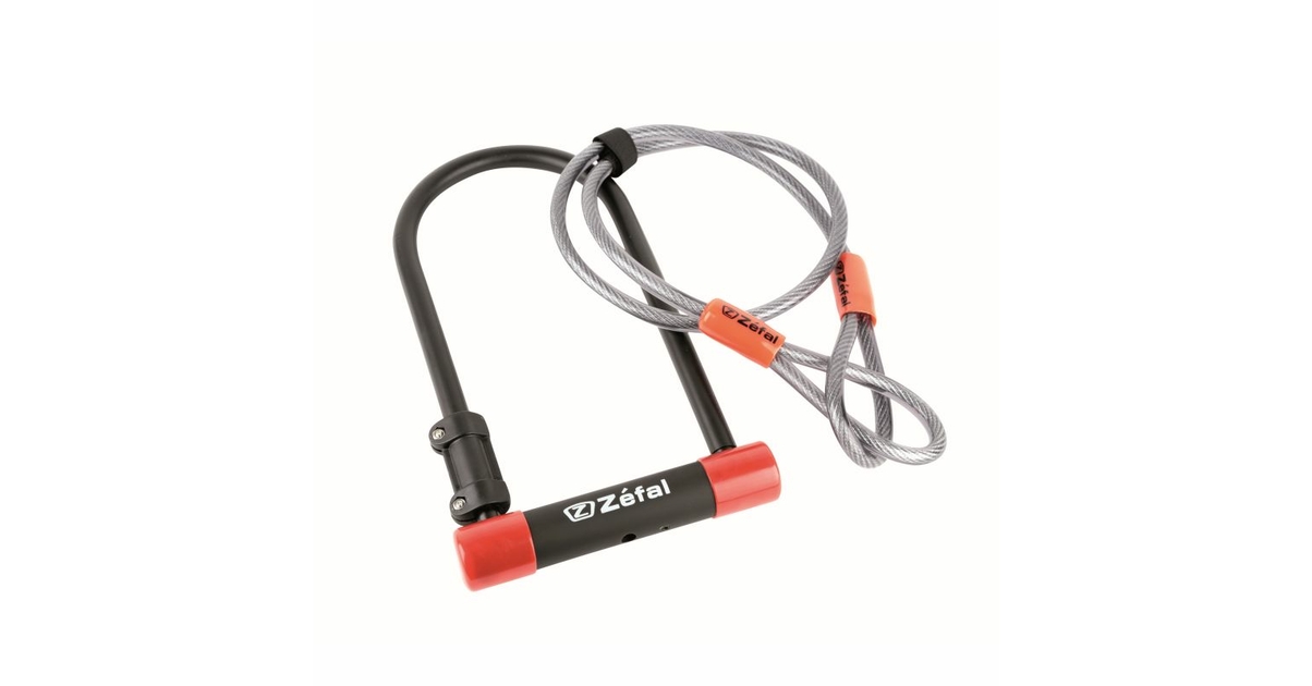 Pack Démarrage Vélo Zéfal Complet : Feux AV/AR, Pompe, Antivol, Bouteille + Cage – Noir