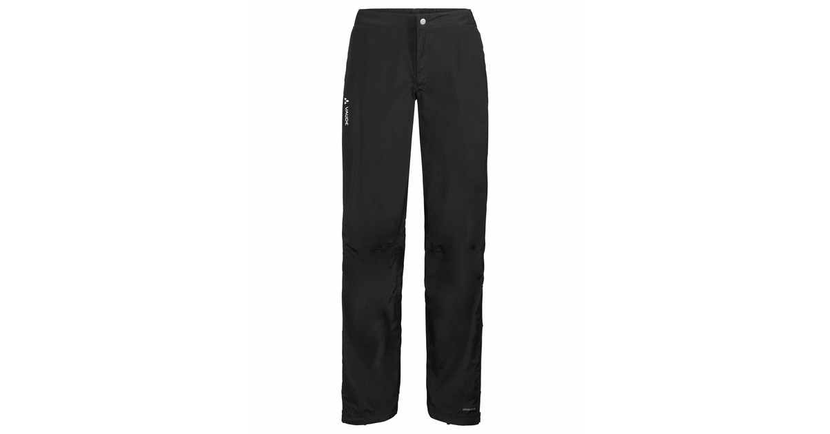 Pantalon Imperméable VAUDE Femme XS Noir - Neuf Avec étiquettes, Spécial VTT