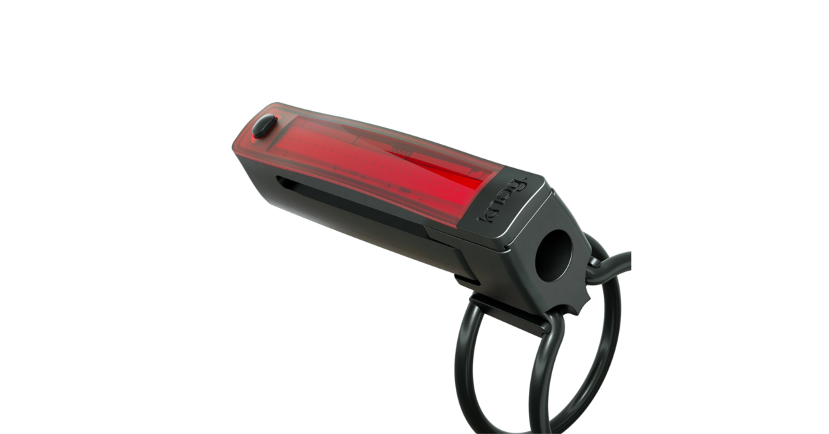 Eclairage arrière Knog Plus 20 lumens rechargeable USB SANS câble
