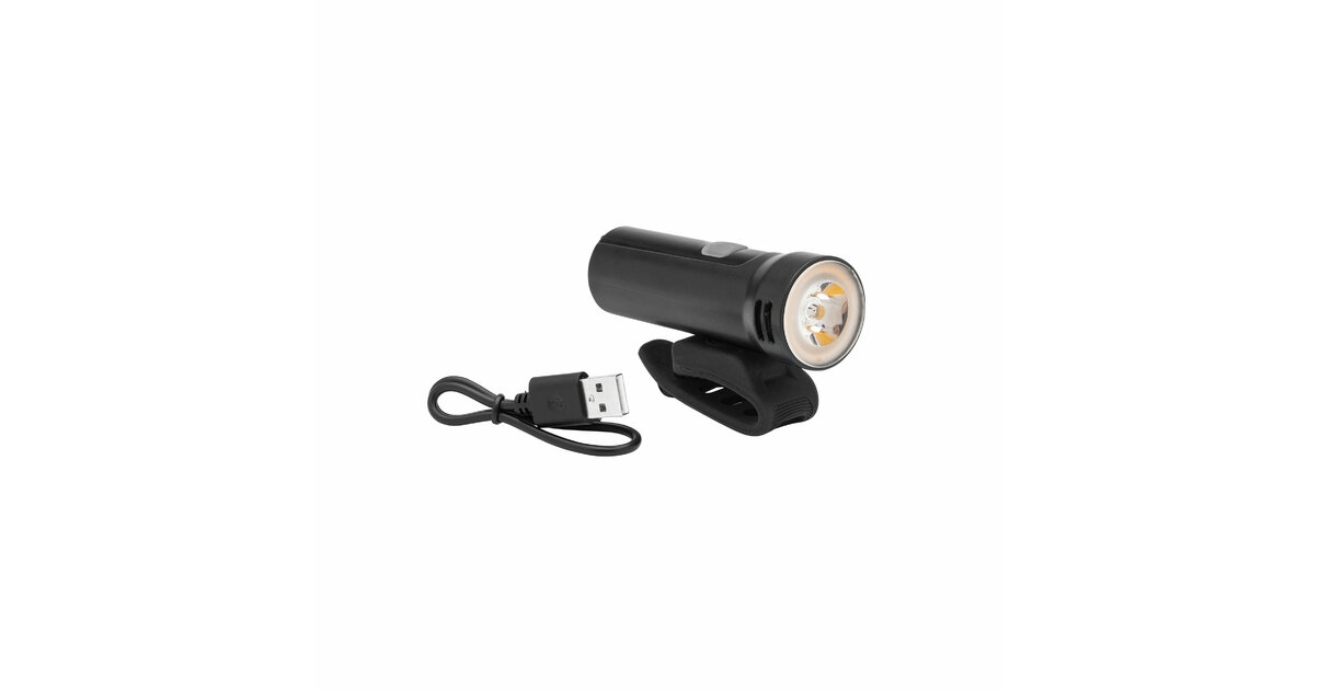 Lampe Avant Vélo étanche – LED Puissante, Rechargeable USB, 4 Modes, Fixe Rapide
