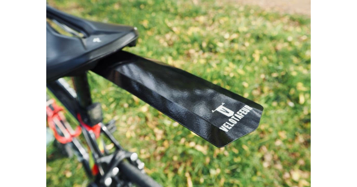 Garde boue vélo (de route) français Vélotafeur