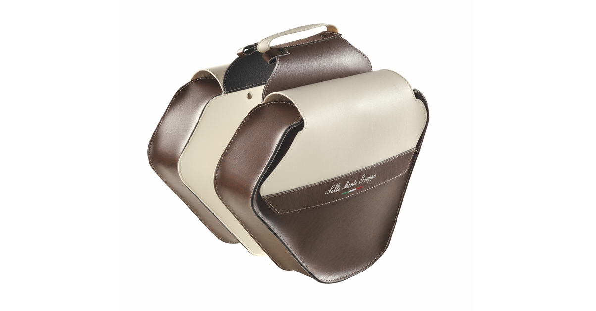 Selle vélo en cuir - Oxford Cognac - NEUF - Monte grappa - TB Qualité