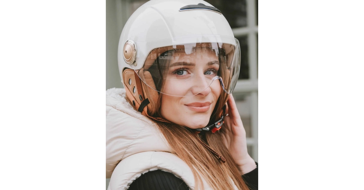 Casque Marko Casque Urbain Femme Casque Marko Helmets TANDEM Vintage