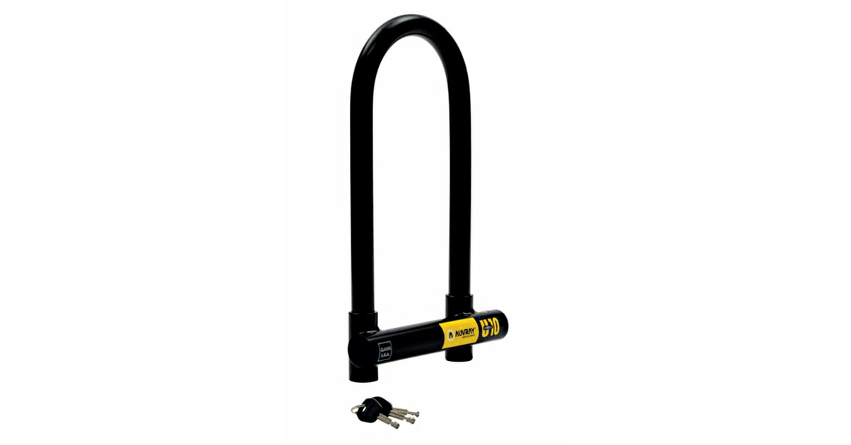 AUVRAY ANTIVOL U Moto Force 10 120 X 340 modèle DF 120/340 SRA, antivol u moto