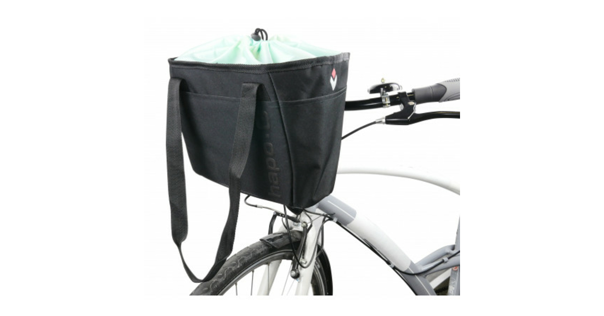 Accessoire vélo,Panier de vélo en plastique coloré pour enfants, boîte