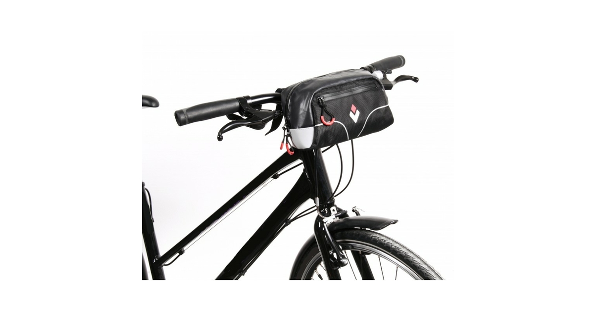 Sacoche De Guidon Vélo – Oxford Imperméable – Petite Taille – Noire