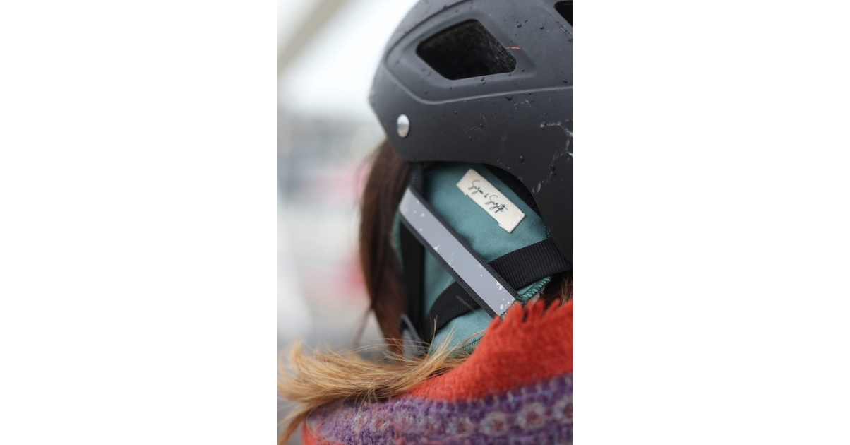 Cache-oreilles Pour Casque Moto – Housse Amovible Contre Le Vent Et Le Froid – Polyester, Facile à Installer – Pour Moto, Vélo, Sports D’hiver