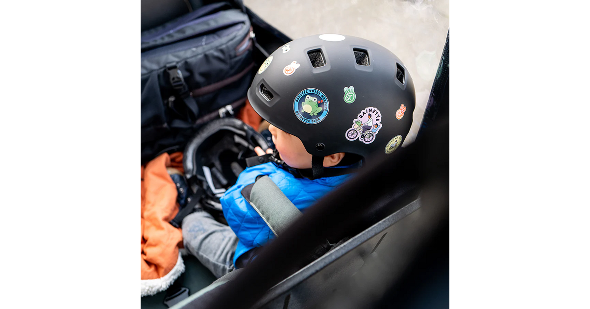 Stickers réfléchissants pour enfant à vélo Stickers réfléchissants pour enfant à vélo