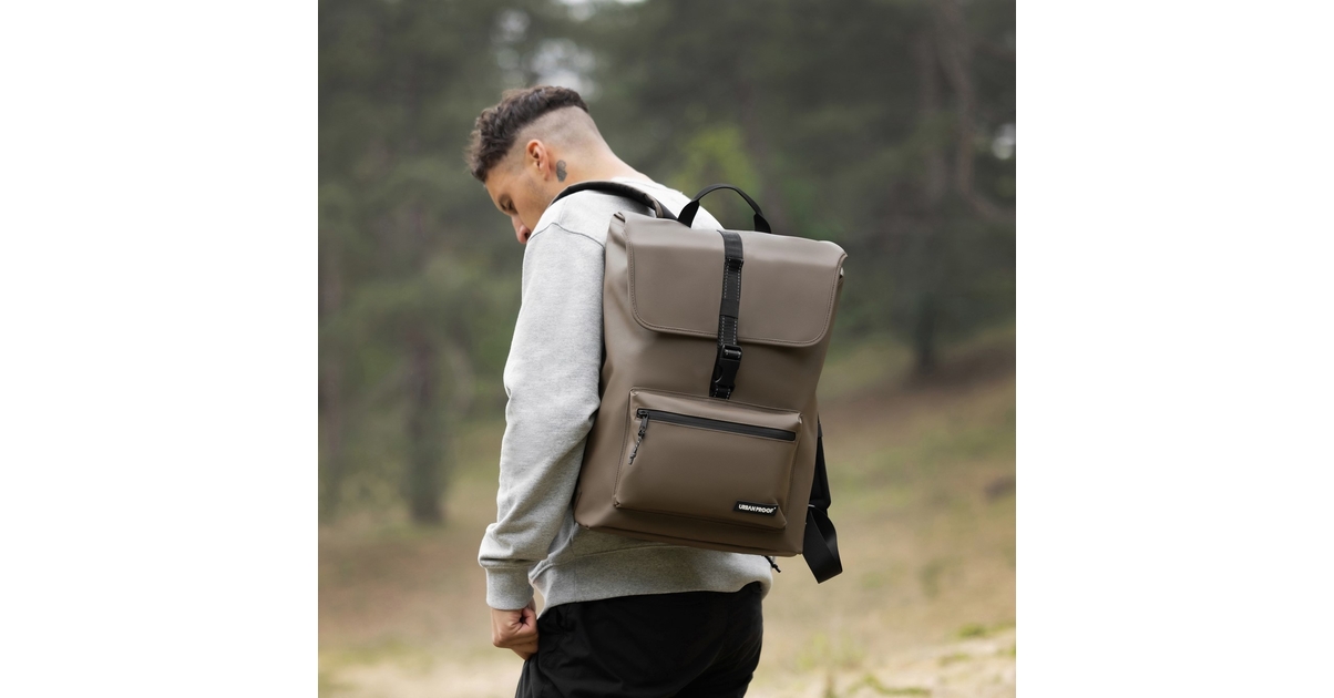 Sac à dos étanche vélo noir ou marron