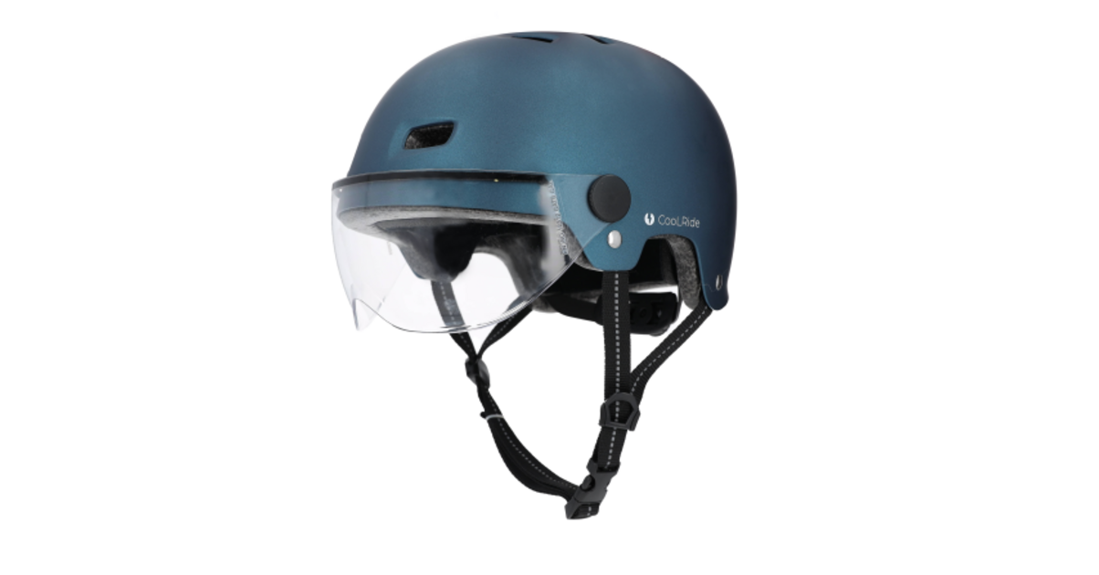 Casque de vélo pour adulte, léger pour homme et femme avec visière pare