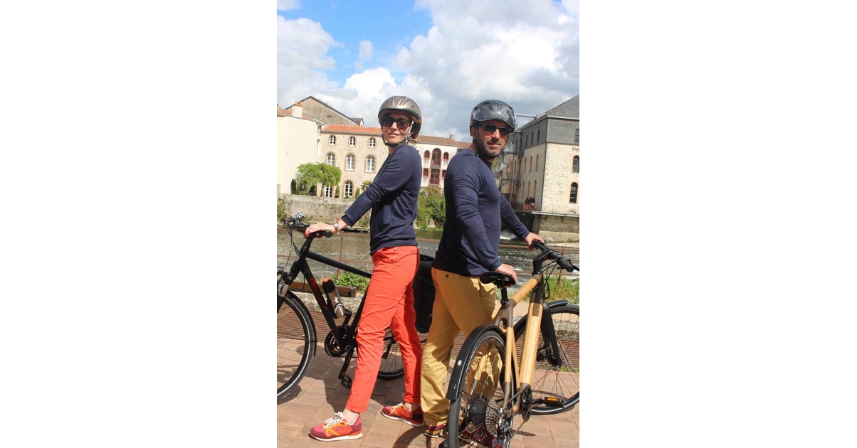 T-shirt Mode Hommes à Manches Courtes - Cardio Vélo | Vêtements