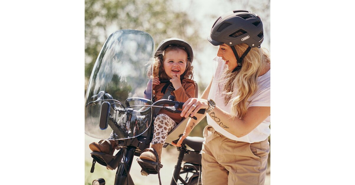 Siège Vélo Enfant Avant - Confort Et Sécurité Pour Les 2-5 Ans
