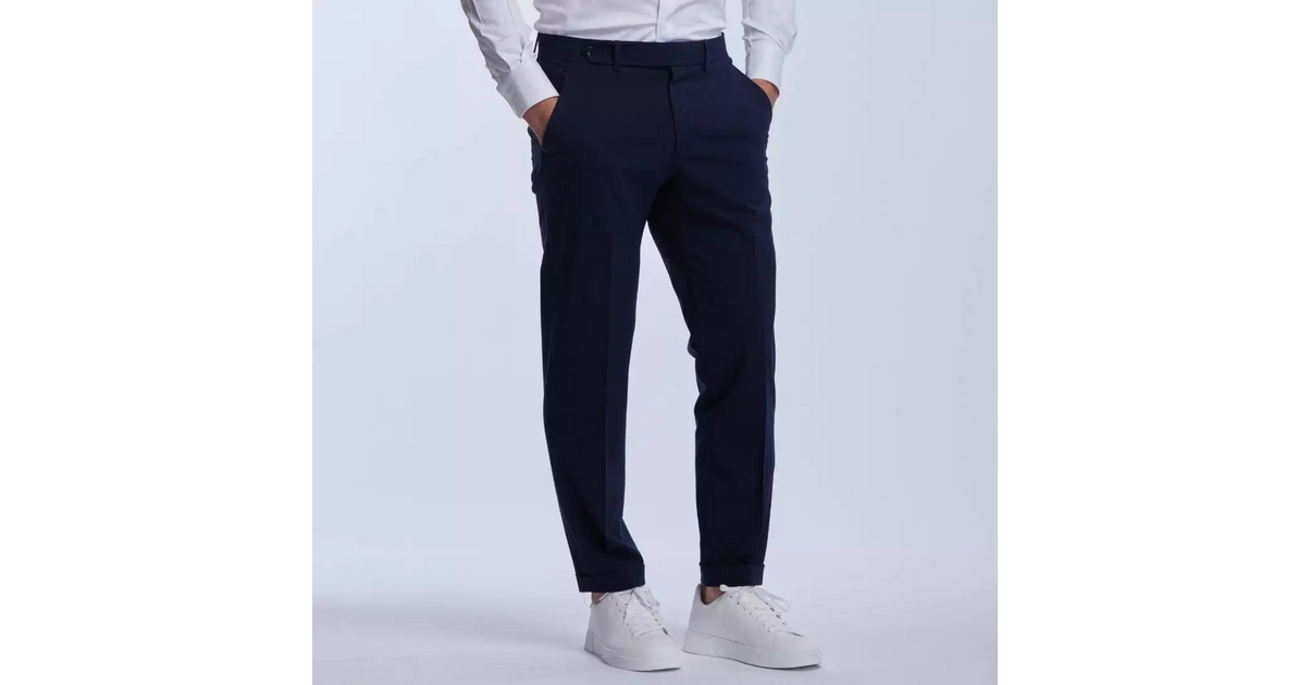 Pantalon habillé pour faire du vélo (modèle homme)