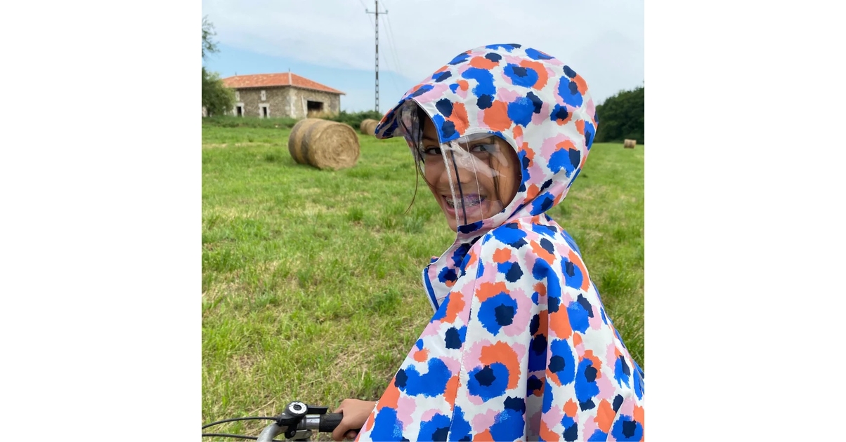 Generisch Cape De Pluie Pour Vélo - Salopette De Boue - Coupe-vent
