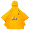 poncho-impermeable-enfant-animaux-jaune-vif
