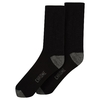 chrome-chaussettes-merino-velo-noires