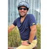 Tshirt-lin-homme-marine-velo-dai