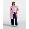 poncho-de-pluie-zippe-etanche-velotaf-rose-cendre-zip-double-ouverture-respirant-femme-motif-guepard-reflechissant