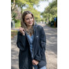 Veste vélo imperméable Hello Rain Premium 20K noire