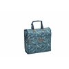 sacoche vélo new looxs lilly forest bleu fixation porte bagage